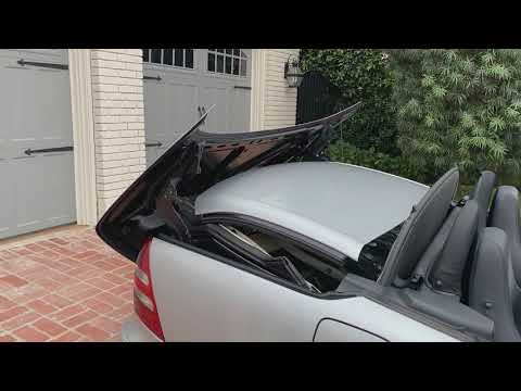 2003 Mercedes SLK32 AMG - Top Down