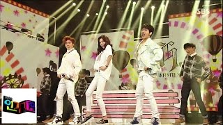 [인피니트H(INFINITE H)] 예뻐 @인기가요 Inkigayo 150215