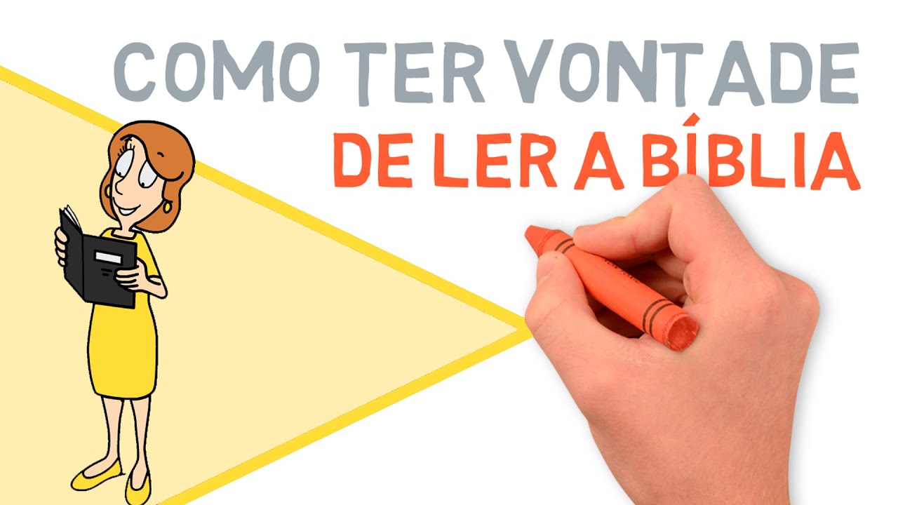 O Segredo para sentir vontade de LER a BÍBLIA todos os dias