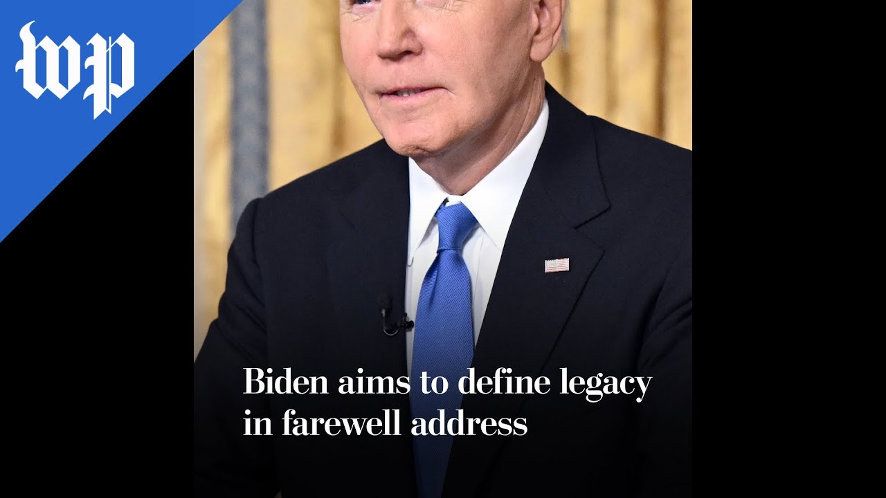Biden lays out legacy in week-long farewell