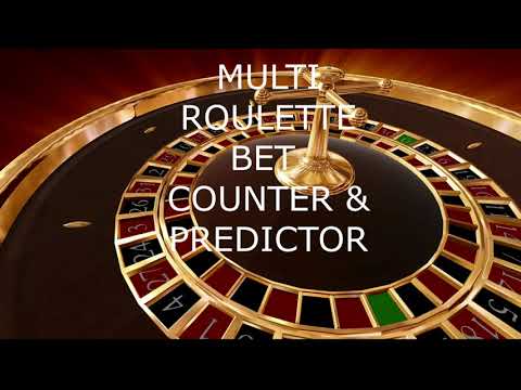 Roulette Counter Multi Tables Video