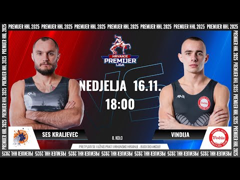 HK Sesvetski Kraljevec - HK Vindija | HRVANJE PREMIJER LIGA | 2025.