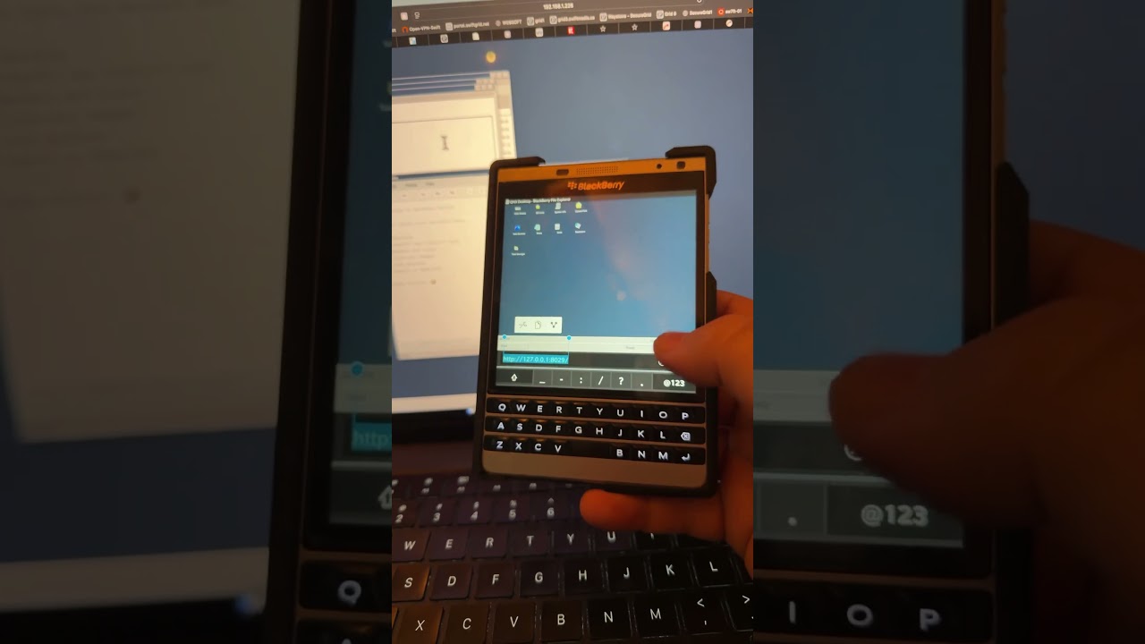 BlackBerry 10 #QNX Desktop Application for controlling and managing your device #python #blackberry
