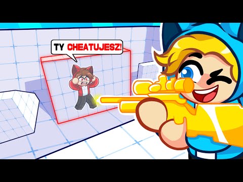 I'M SHOOTIN' THROUGH A GLITCH WALL IN Rivals!
