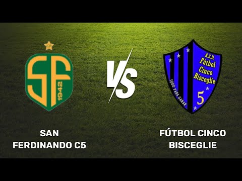 C1 2ºTEMPO SAN FERDINANDO C5 vs FÚTBOL CINCO BISCEGLIE
