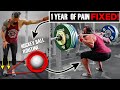 YEARS of KNEE & HIP PAIN FIXED! - How I FIXED MY SQUAT In ONE Session (Full Routine + Before/After)