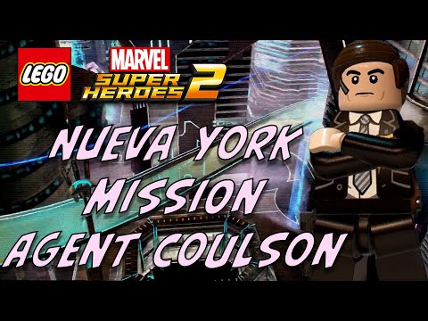 Estate Agents of SHIELD | Unlock Agent Coulson | LEGO Marvel Superheroes 2