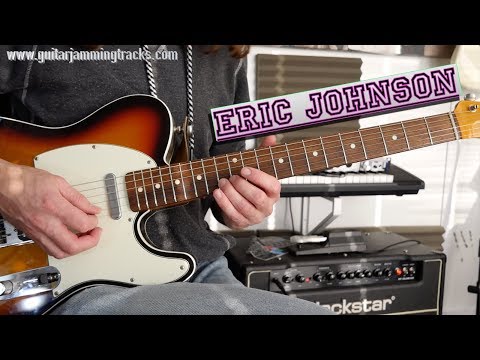 Lick Friday Week 173 - Eric Johnson style. Its a big lick!!