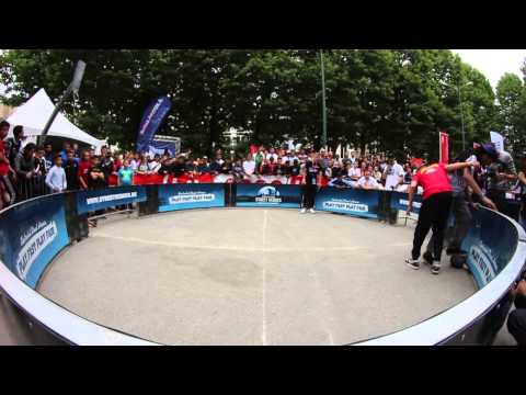 European Panna Championship 2014 Quarter finals: Jeand Doest vs Aless Street-Talent