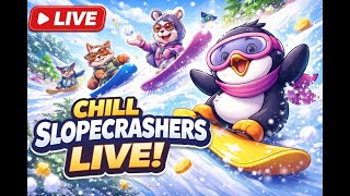 Slopecrashers LIVE ❄️ | Crazy Races, Funny Fails & Chill Vibes | SHARPSNAIP