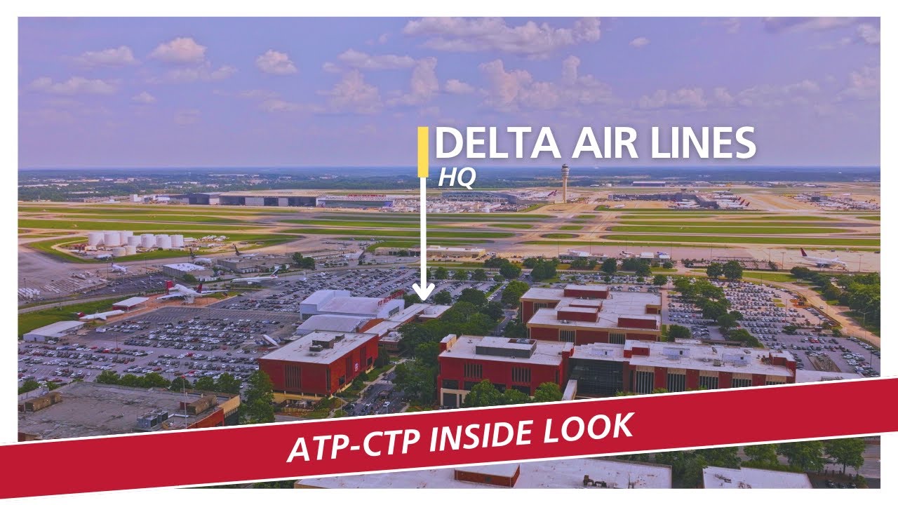 My experience with ATP-CTP airline training at Delta Air Lines.