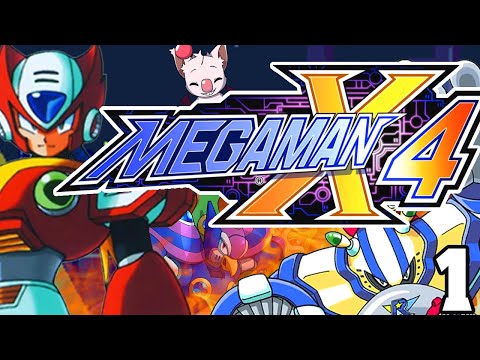 Rpg Monger Streams - Mega Man X4 (Part 1)