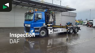 Купить крюковой мультилифт DAF CF 330 6X2 Palfinger PK 22002-EH Kran Crane VDL 20-6200 Lift+ste - Изображение 4 | Autoline EE Крюковой мультилифт DAF CF 330 6X2 Palfinger PK 22002-EH Kran Crane VDL 20-6200 Lift+ste | Изображение 4 - Autoline
