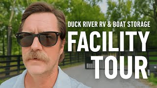 Duck River Boat & RV Storage Facility Tour