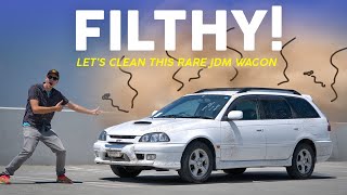 Hiring a Pro to Detail My Toyota Caldina GT-T Was An Excellent Idea!
