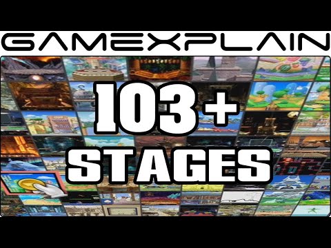 Super Smash Bros Ultimate All Stages(Hazards On)