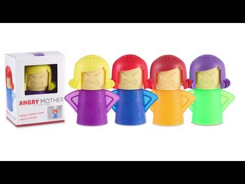 1x, 2x, 4x oder 6x Mikrowellenreiniger Angry Mama im Modell nach Wahl - Second Medium