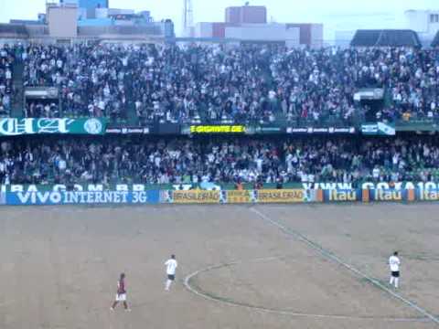 CORITIBA 5x0 Flamengo 2009