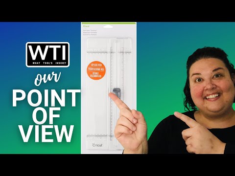 Cricut Trimmer - WTI product video review