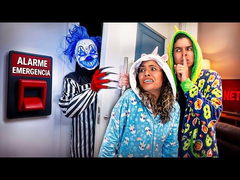 ERA PRA SER A PRIMEIRA NOITE NA NOVA MANSÃO MAS...