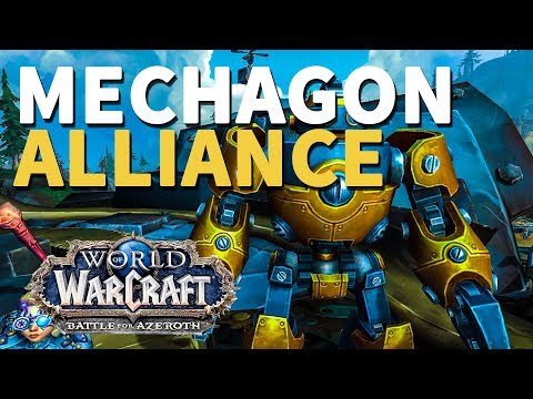 The Legend of Mechagon WoW Quest Alliance