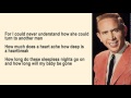 Buck Owens - How Long Will My Baby Be Gone with Lyrics