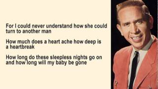 Buck Owens - How Long Will My Baby Be Gone with Lyrics