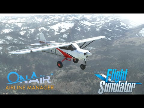 We Setup a New Business in OnAir | Microsoft Flight Simulator 2020