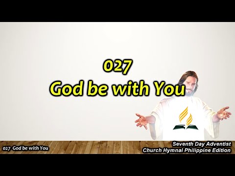 SDAH 027 – God be with You