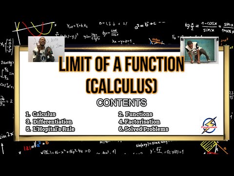 Limit Of A Function - Simplified With Calculations