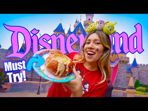 This Popular Disneyland Food Just Returned And We Had to Try It! | Disneyland 2025