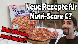 Jetzt besser? Neues Rezept bei Dr. Oetker Ristorante Pizza