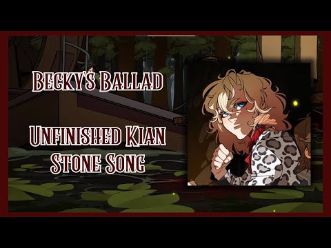 Becky's Ballad - Unfinished Kian Stone Song (With Lyrics) | JRWI SHOW SONG |