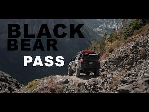 Black Bear Pass // 5G & 6G 4Runner // Most Iconic Trail In Colorado? @CBIOFFROADFAB@PrinsuRacks