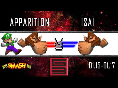 Genesis 3 - R1 Pools WR2 - Apparition (DK, Luigi) vs Isai (DK) - SSB64