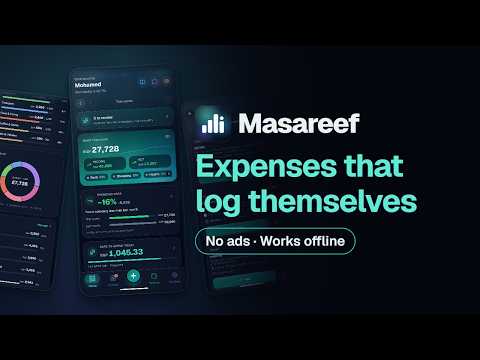 Masareef: Auto Expense Tracker video thumbnail