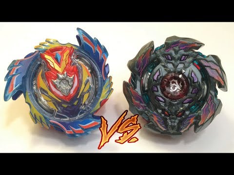 Ultimate Strike God Valkyrie vs Arc Bahamut | Beyblade Burst God