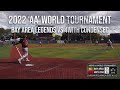 AA World 4th Place Game Bay Area Legends Vs 4with Com Premier 2022