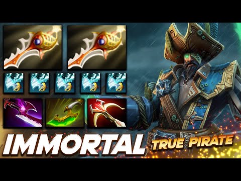 Kunkka Immortal True Pirate - Dota 2 Pro Gameplay [Watch & Learn]