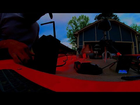 How to install LED strip lights on boat (Bass Tracker) pt.1