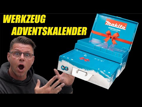 Makita Adventskalender 2025 Unboxing Video