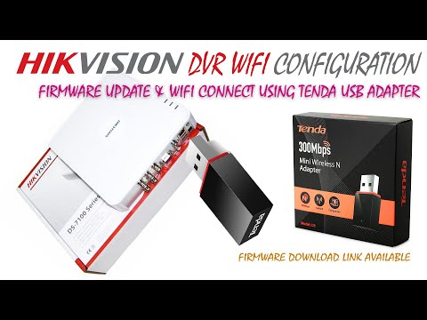Wifi Adapter Hikvision Dvr Wifi Connection Firmware Update