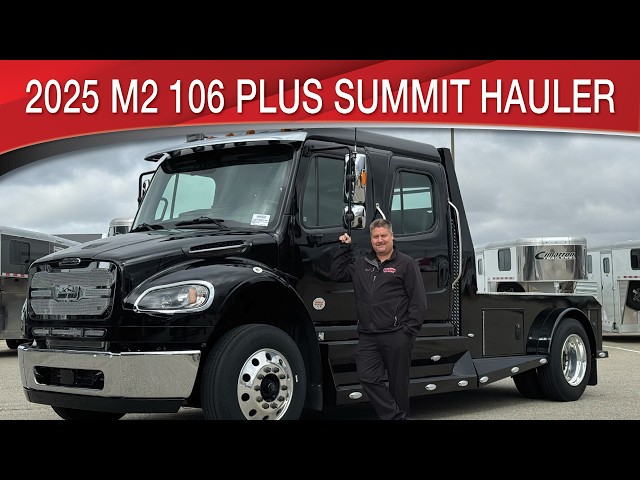 Preview image of 2025 Freightliner M2 106 Plus Summit Hauler youtube video