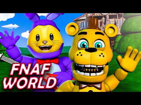FNAF WORLD Has CUTSCENES in 2026??