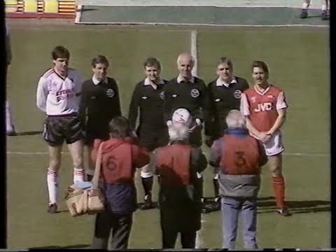 1986/87 - Arsenal v Liverpool (League Cup Final - 5.4.87)