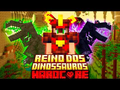 SOBREVIVI 100 DIAS NO REINO DOS DINOSSAUROS NO HARDCORE - O FILME