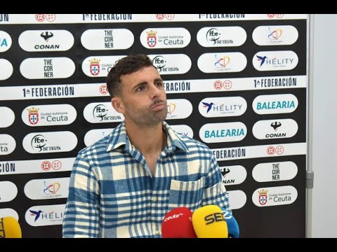 Rodri Ríos ‘resurge’ en la AD Ceuta FC