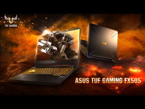 Amplified Immersion, Amazing Durability - TUF Gaming FX505DY | ASUS