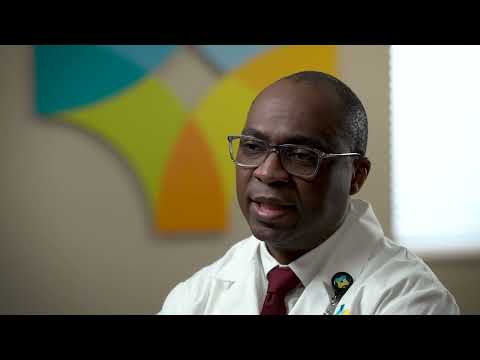 Thumbnail of Dr. Ebenezer Kio, Medical Oncologist video.