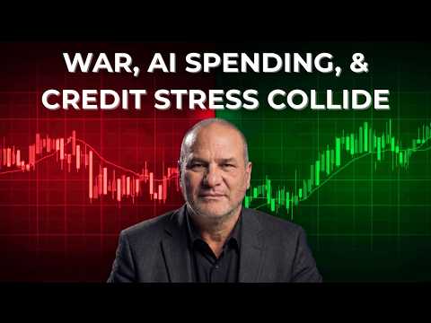 WAR, AI SPENDING, & CREDIT STRESS COLLIDE IN THE MARKETS!